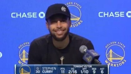 世界杯决赛比分-16中2打出生涯最铁一战 库里赛后为何却笑开了花？